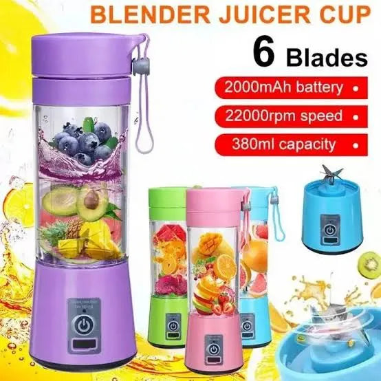 Portable Juicer Blender