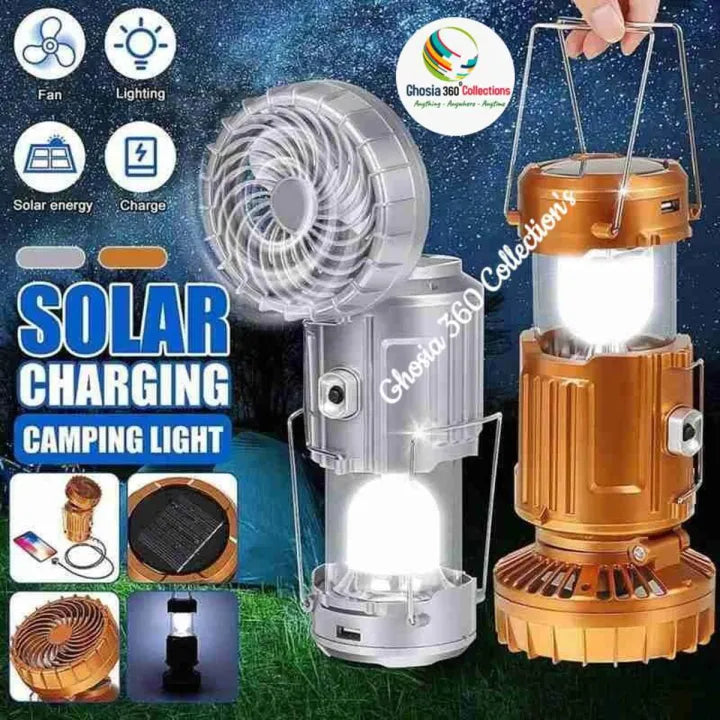 Camping Light +Fan
